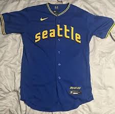 Men Seattle Mariners 2023 City Connect Fan Made Edition Custom Flex Royal Jersey - All Stitched photo review