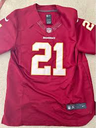 Men's Sean Taylor Washington Redskins Throwback Vapor Limited Burgundy Jersey V2 - All Stitched photo review