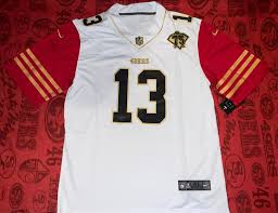 Men's Brock Purdy San Francisco 49ers Game Red Sleeve Jersey - All Stitched photo review