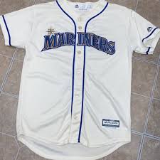 Men Seattle Mariners Custom Cool Cream Jersey - All Stitched photo review