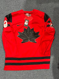 Canada  Thomas Chabot 2022 IIHF World Championship Red #72 Jersey Away photo review