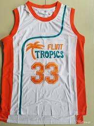 Drake Caggiula Buffalo Sabres Flint Tropics Basketball Jersey White #91 Semi-Pro photo review