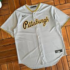 Men's Roberto Clemente Pittsburgh Pirates 412 Patch Vapor Premier Limited Cream Jersey V7 - All Stitched photo review